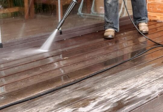 Pressure Washing