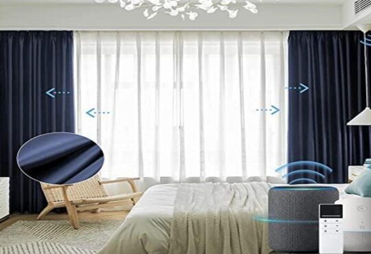 How Can Motorized Curtains Enhance Your Home's Style and Functionality