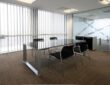 What are the different types of office curtains available in the market