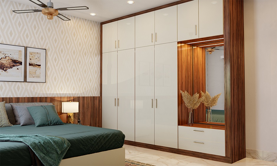 Gallery Detail: Enhancing Your Bedroom With Modular Wardrobe Designs And A Relaxing