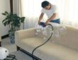 Learn how to start sofa deep cleaning