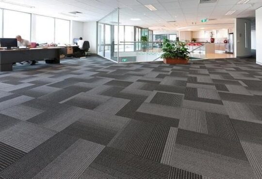 How to Install Office Carpet Tiles