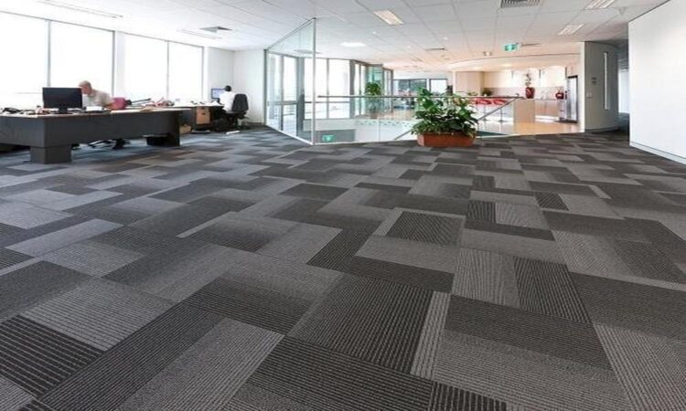 How to Install Office Carpet Tiles