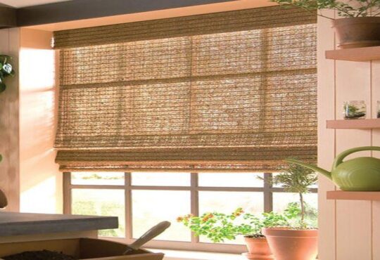 The Allure of Bamboo Blinds Enhancing Your Office Space with Natural Elegance