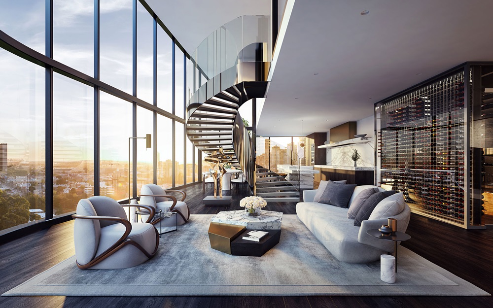 Image showcasing What is So Great About LIving in a Penthouse? | ACB Smart Home
