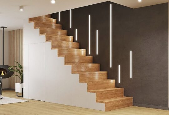 Stylish Stairwell Lighting Ideas: Enhancing Your Home’s Design with Illumination