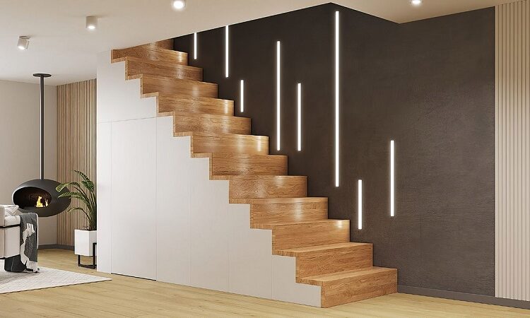 Stylish Stairwell Lighting Ideas: Enhancing Your Home’s Design with Illumination