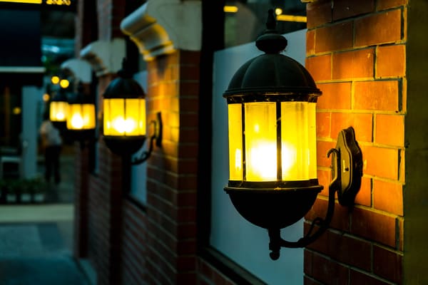 Outdoor Lights!