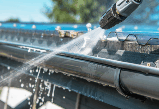 installing a drip edge