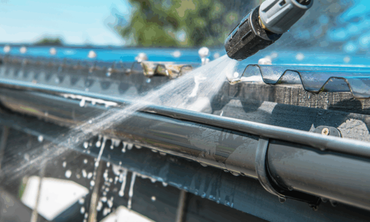 installing a drip edge