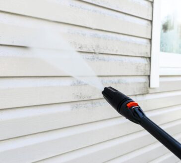 CLEAN VINYL SIDING